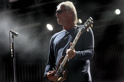 Paul Weller, en una imagen de archivo. 