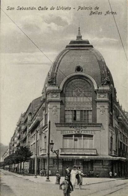 El Bellas Artes, en los años veinte.