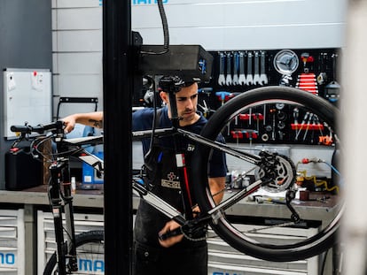 Taller de reparación de Bike Ocasión en Barcelona.