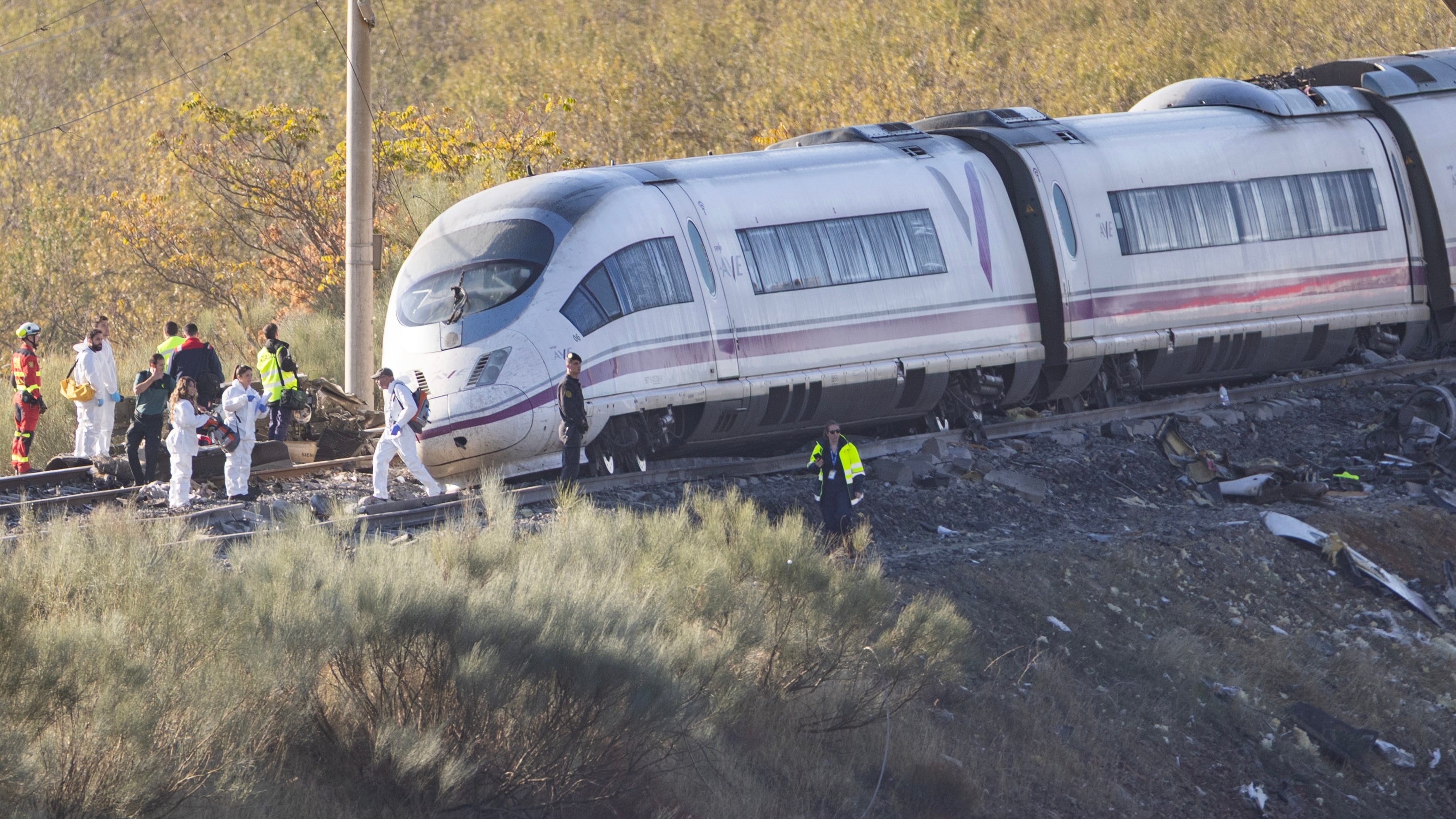 Última hora y reacciones tras el accidente de trenes de Urda, en directo | El Instituto de Medicina Legal de Toledo ha recibido ya los 69 cadáveres y realizado 48 autopsias