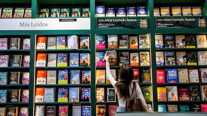 Librería La Casa del Libro, en Gran Vía, Madrid, el 21 de marzo de 2023.