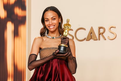 Zoe Saldaña Oscar