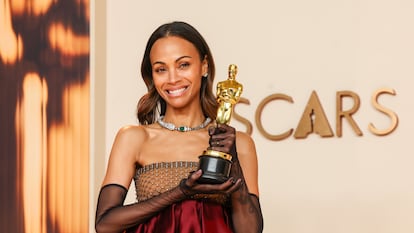 Zoe Saldaña Oscar