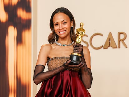 Zoe Saldaña Oscar