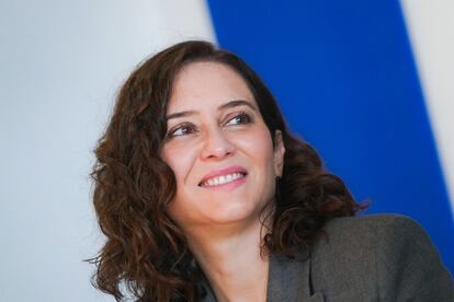 La presidenta de la Comunidad de Madrid, Isabel Díaz Ayuso.