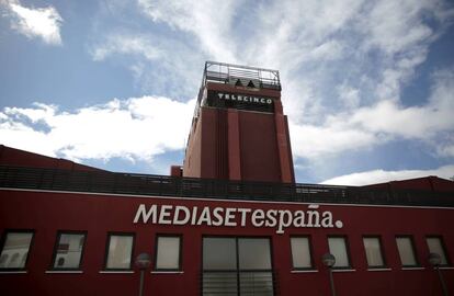 Sede de Mediaset España. 