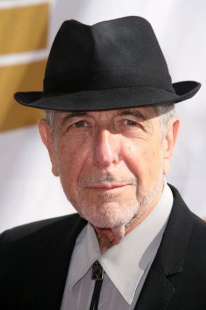 Leonard Cohen.