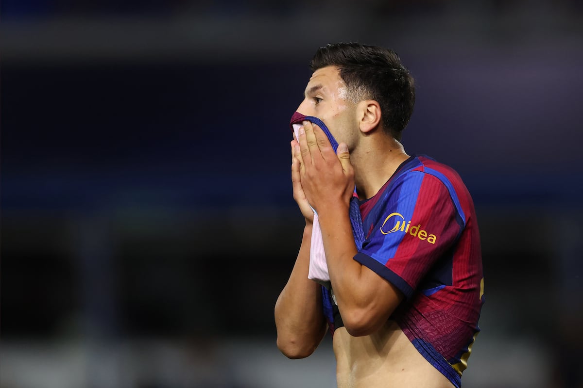 La rodilla de Roony rompe también los planes de salida del Barcelona