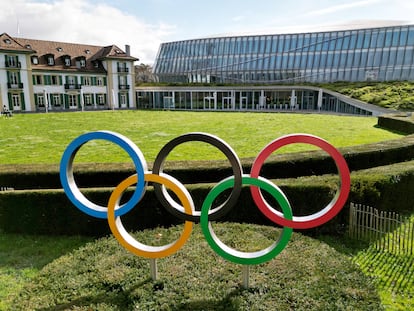 Sede del Comité Olímpico Internacional en Lausana, Suiza.