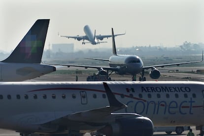 Aeropuerto Ciudad de México cerrado hoy, 8 de diciembre