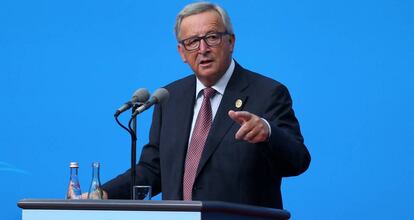 El presidente de la Comisión Europea, ean-Claude Juncker.