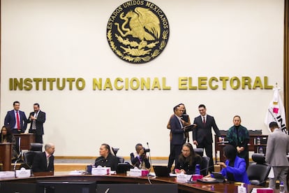 Presupuesto INE para la elección de jueces