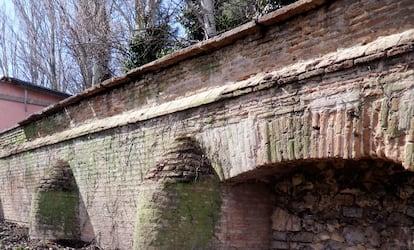 Rejas de Sabatini en la Casa de Campo.