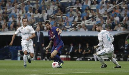 El clásico Real Madrid - FC Barcelona