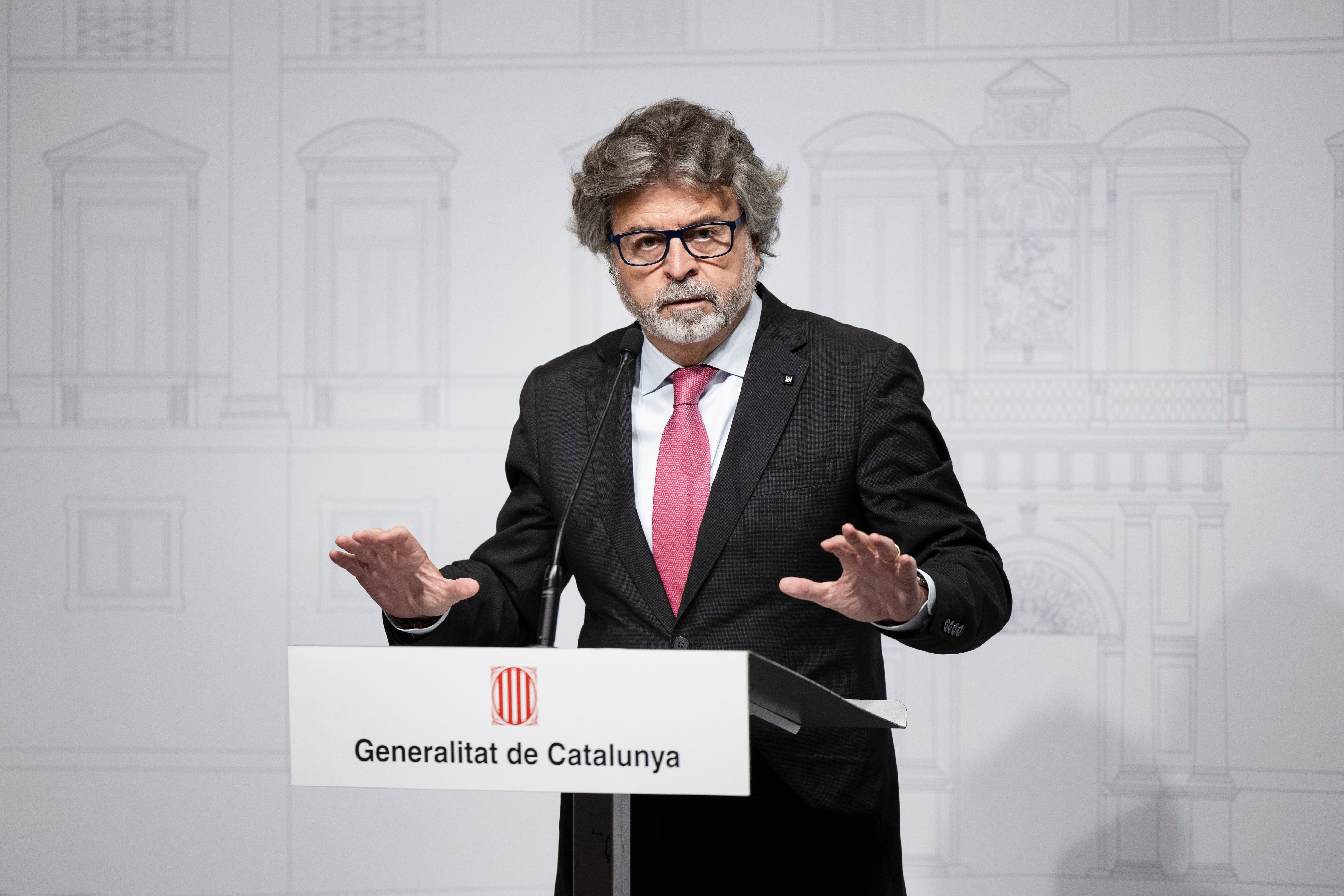 El diputado de Junts Antoini Castella, este lunes en Barcelona.