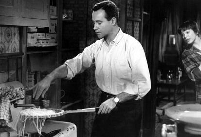 Jack Lemmon y una raqueta hac&iacute;an mejor pasta que el resto del mundo