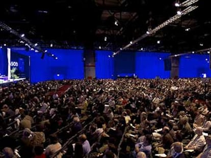 Sesión plenaria de la última reunión anual de la Asociación Americana de Oncología Clínica, en la que 25.000 especialistas presentaron los últimos avances sobre el cáncer.