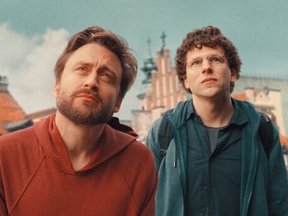 ‘A Real Pain’: el humor y la culpa, de turismo por el Holocausto