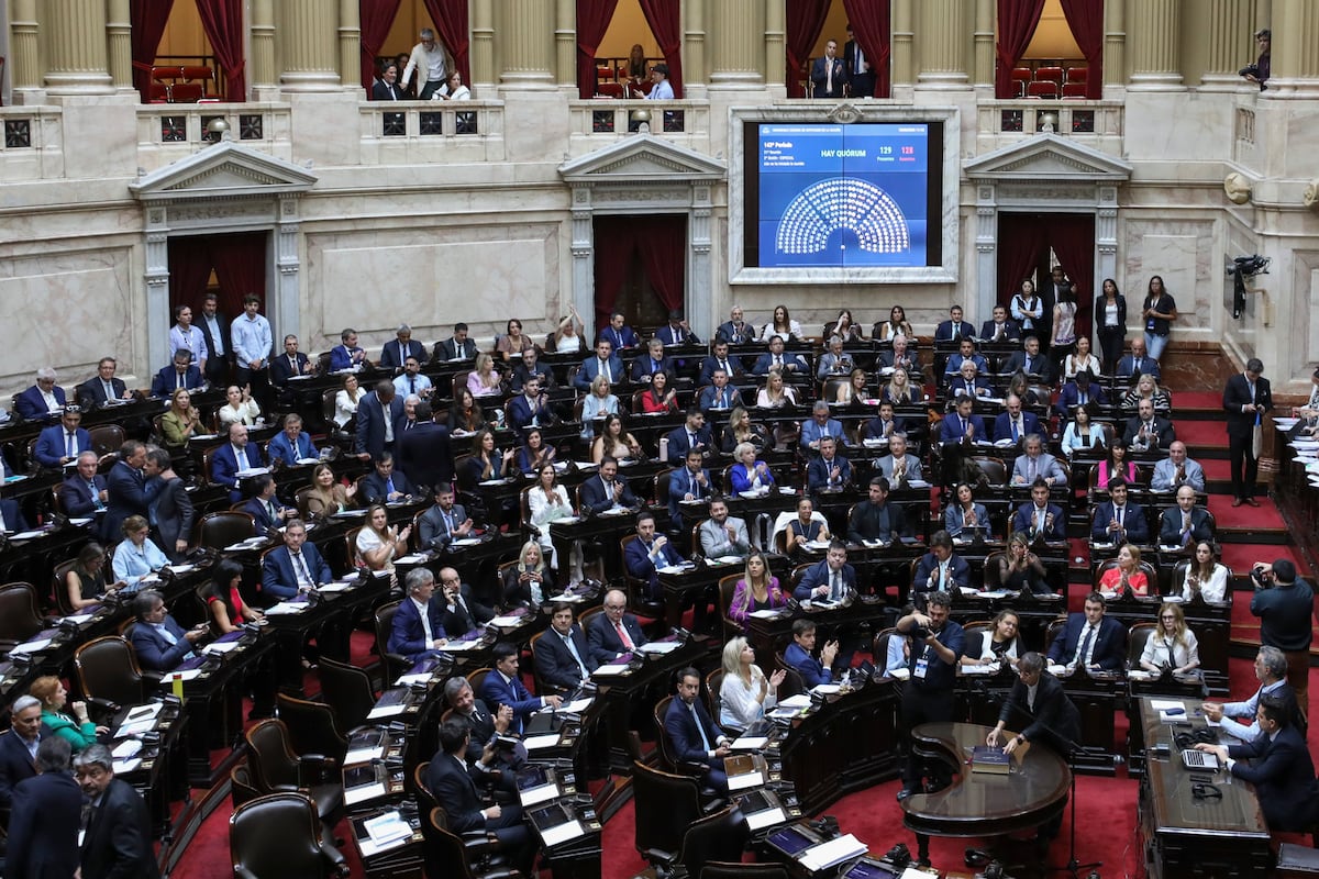 Argentina's Chamber of Deputies lowers the age of criminal responsibility from 16 to 14