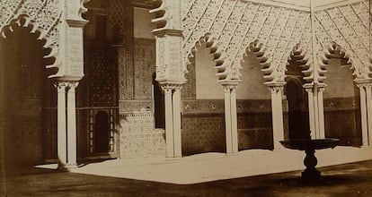 El Alc&aacute;zar de Sevilla, fotografiado por Luis Masson.