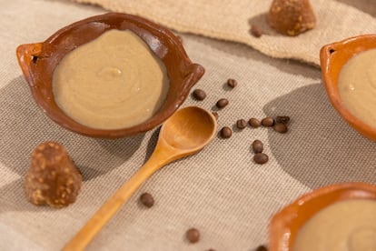Alimentos en la mesa del pasado, de la muestra gastronómica 'A Tres Tiempos'.