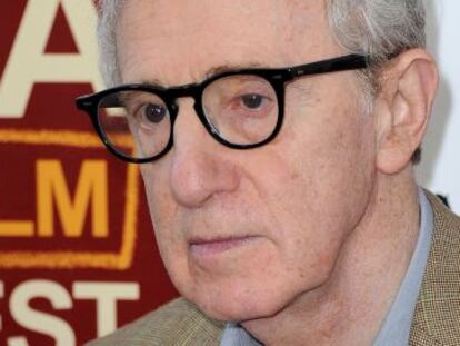 Woody Allen en una foto de 2012.