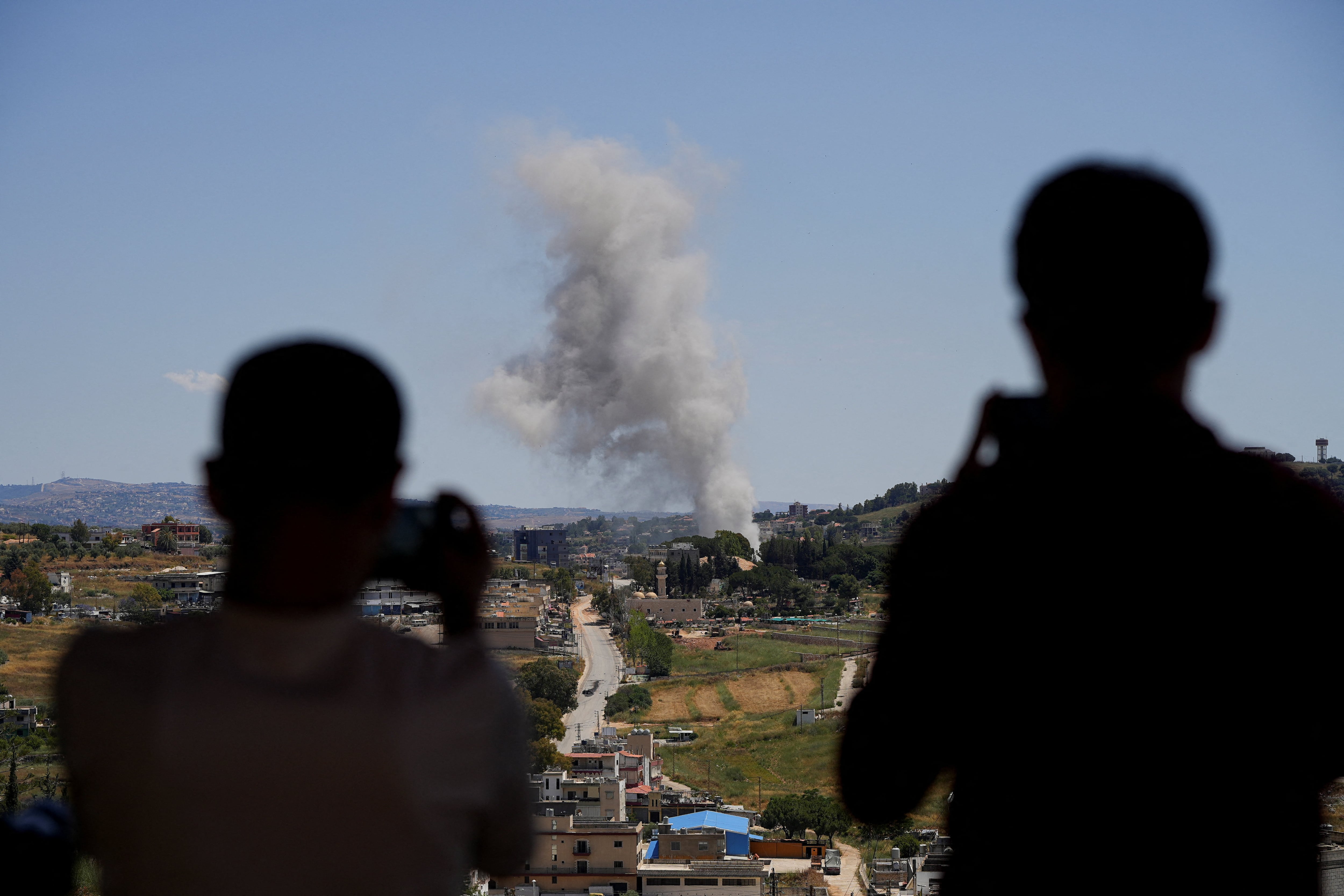 Israel alcanza su cénit de ocupación de territorio en cuatro décadas