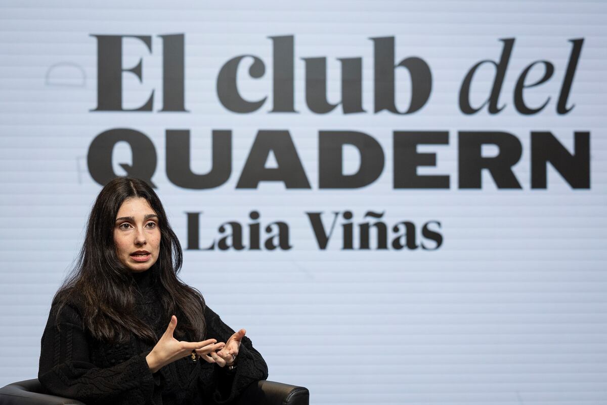 Laia Viñas: “No volia fer moralismes amb les drogues”