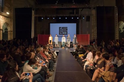 Desfilada de la primera edició del BCN Ethical Fashion Fest.