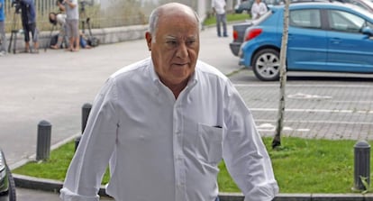 Amancio Ortega, dueño de Inditex.