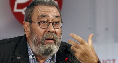 El secretario de UGT, Cándido Méndez, el pasado 30 de septiembre.