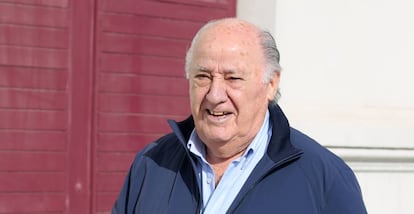 El fundador de Inditex, Amancio Ortega.