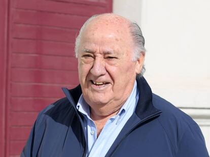 El fundador de Inditex, Amancio Ortega.