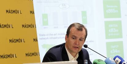 Meinrad Spenger, consejero delegado de Masmóvil.