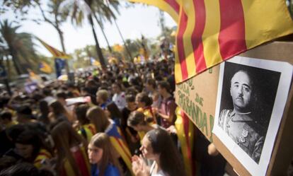 Manifestaci&oacute; avui davant del TSJC.