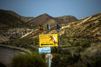 Alrededores del desierto de Tabernas (Almería).