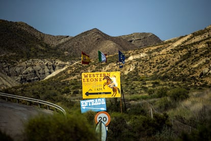 Alrededores del desierto de Tabernas (Almería). 