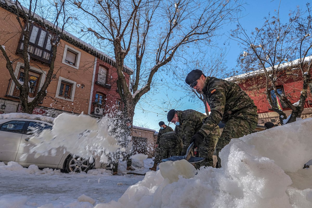 Misión: salvar del hielo el Toledo de Justina | España | EL PAÍS