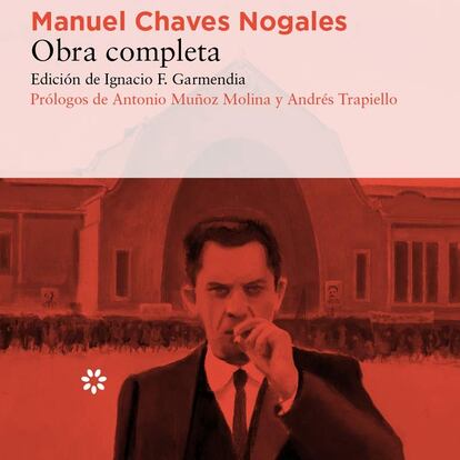 Portada de 'Obra completa', de Manuel Chaves Nogales