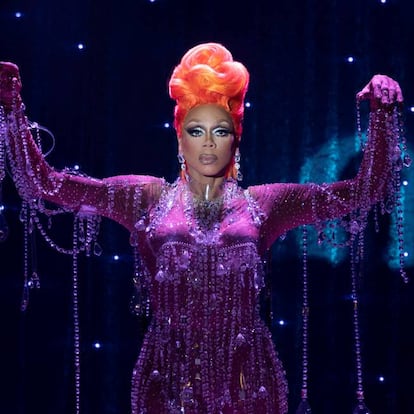 RuPaul en una escena de 'AJ and the Queen'