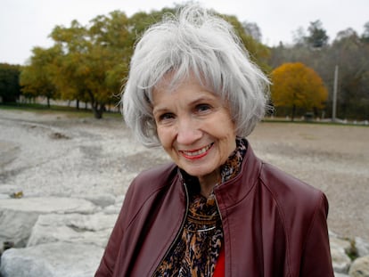 La escritora Alice Munro, en una imagen de 2006.