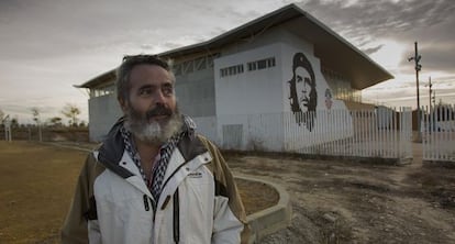 Juan Manuel Sánchez Gordillo, pictured on Thursday in Marinaleda.