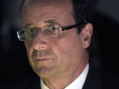 El presidente franc&eacute;s, Fran&ccedil;ois Hollande.