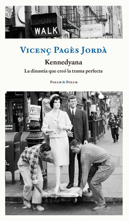 Portada del libro 'Kennedyana', de Vicenç Pagès Jordà