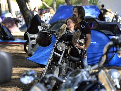 LAS HARLEY RUGEN EN EL PINAR DE CASTELLÓN