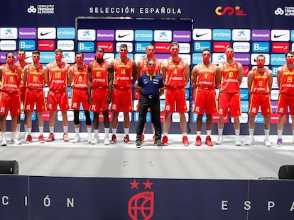 Seleccion española baloncesto