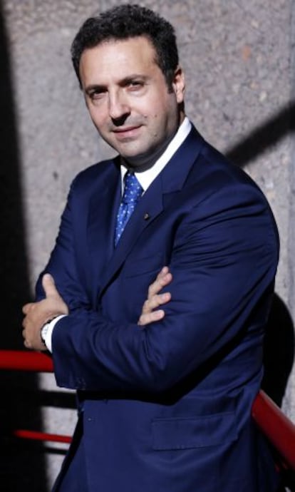 Marco Marzano, secretario general de la Organización Mundial de Agricultores.