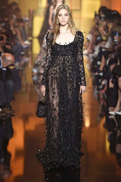 desfile elie saab alta costura otoño invierno 2015 2016