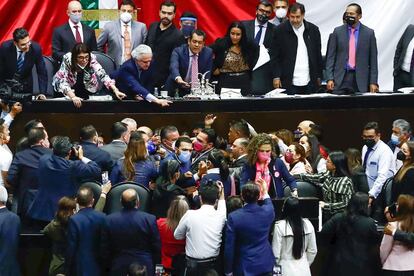 Debate en la Cámara de Diputados