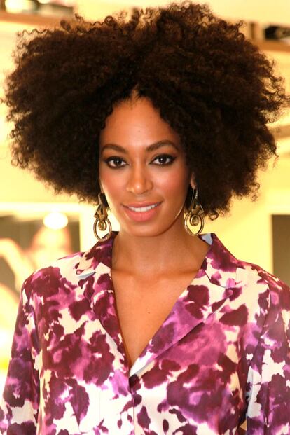 Los 1001 peinados de Solange Knowles